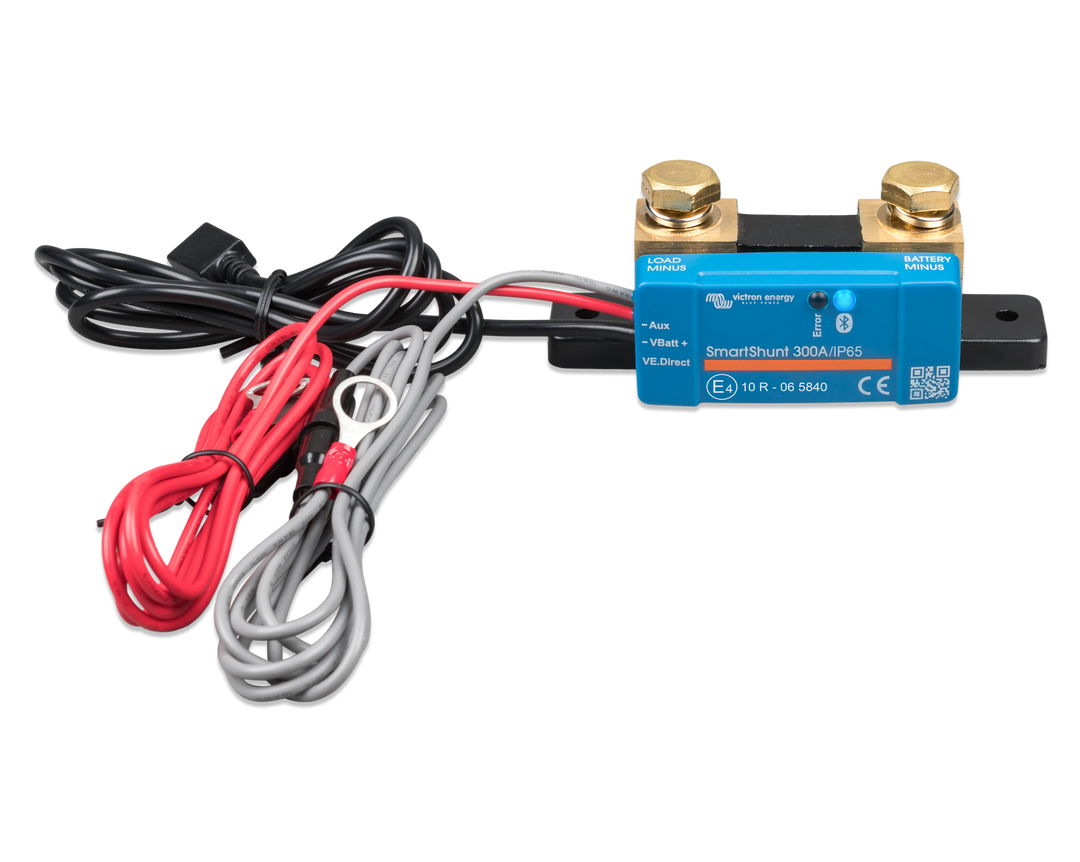 Victron SmartShunt IP65 300A-50mV Battery Shunt