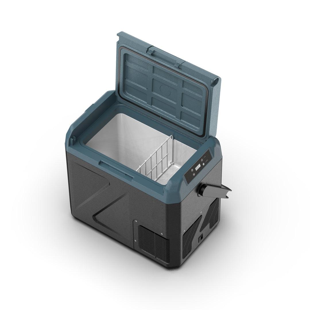 Zalptic Z19 19L portable camping fridge freezer – supplier view 2