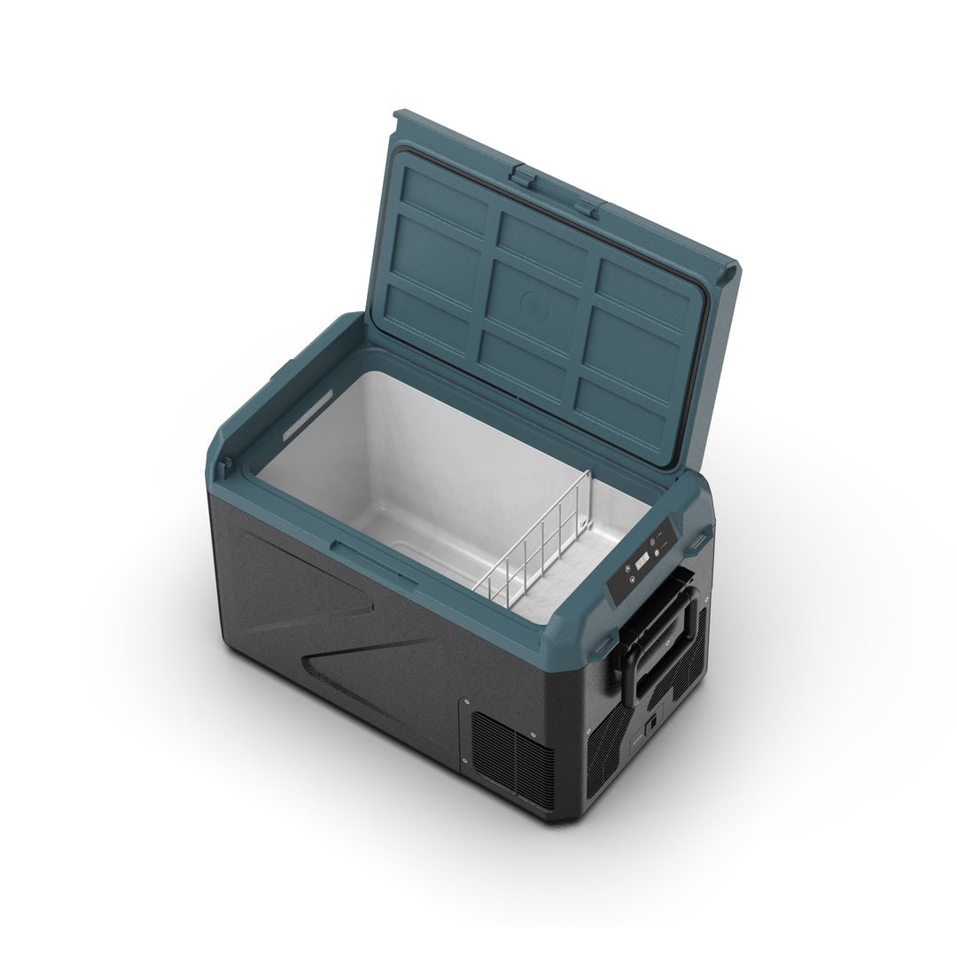 Zalptic Z31 32L portable camping fridge freezer – supplier view 2