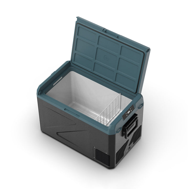 Zalptic Z61 65L portable camping fridge freezer – supplier view 2