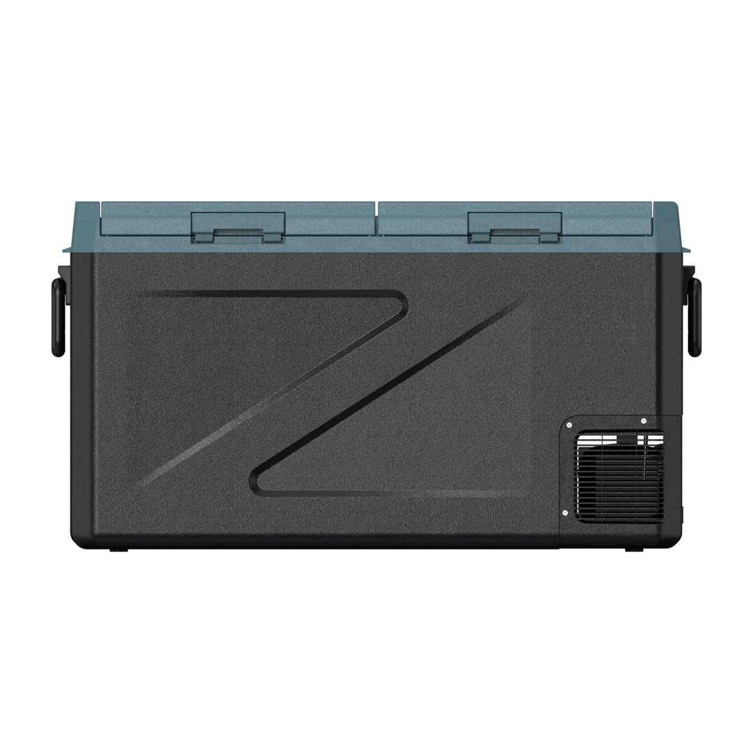 Zalptic Z81 82.5L dual-zone portable camping fridge freezer – supplier view 3