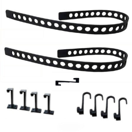 Quick Fist Rubber Tie Down Belt Kit - 11075 - Sustainable.co.za