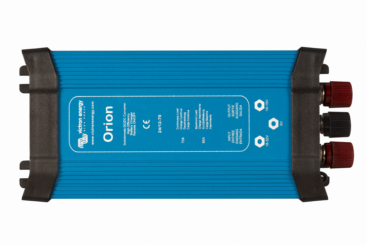 Victron Orion 24V/12V 70A (840W) High Power DC-DC Converter with Bindings - Sustainable.co.za