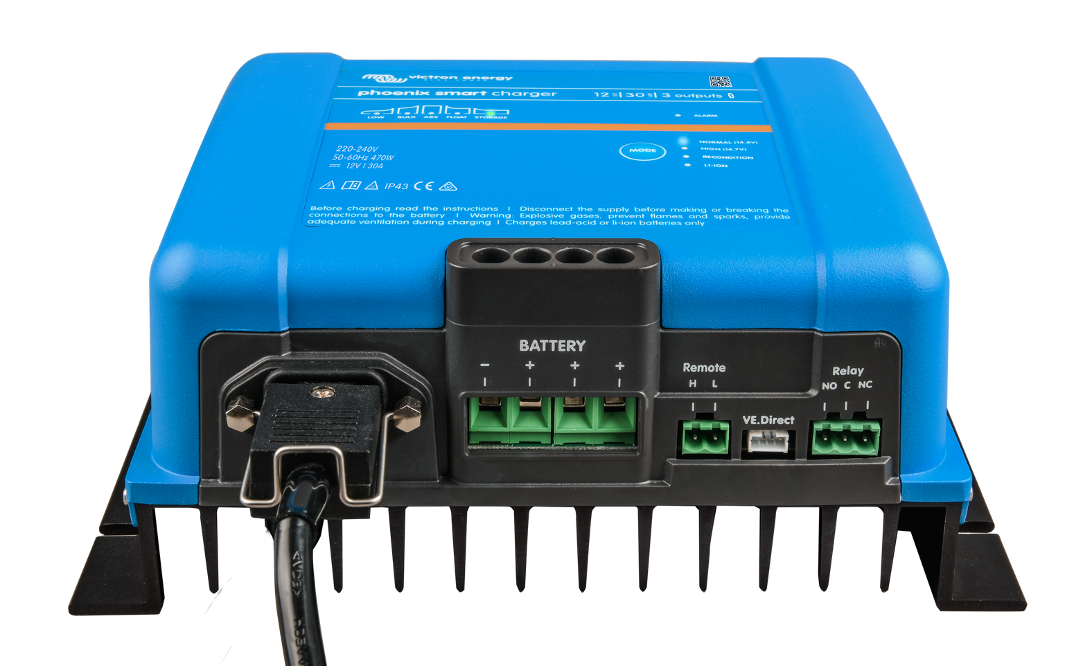 Victron Phoenix Smart IP43 12-30 30A 12V - 2 Output Battery