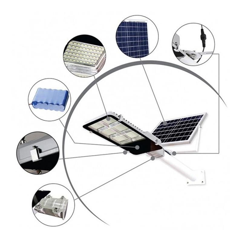 200W Solar Street Light - Sustainable.co.za