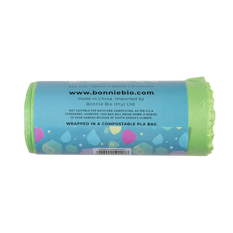 Bonnie Bio 20 x 85L Compostable Bin Bags Roll - Sustainable.co.za