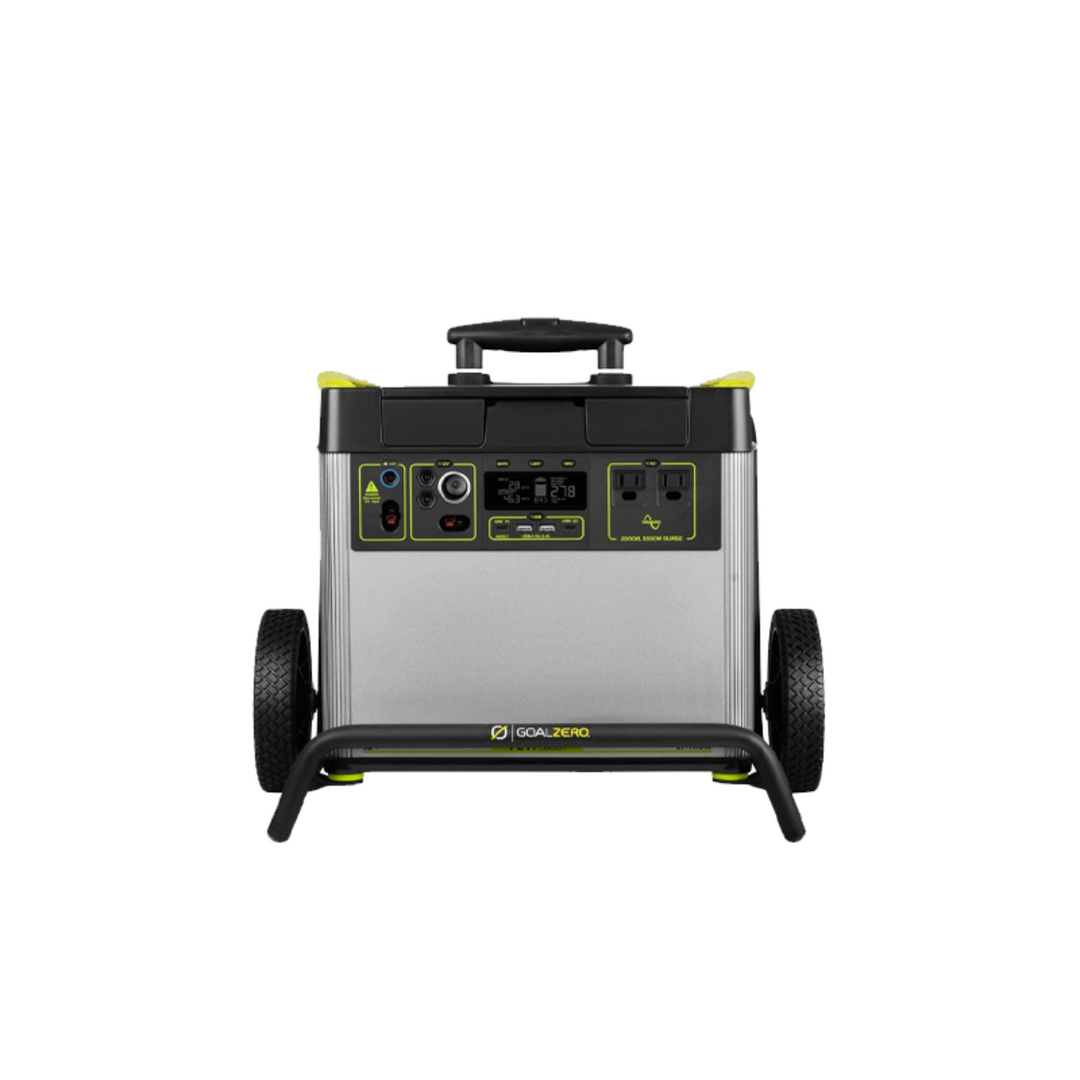 Goal Zero Yeti 3000X  Lithium Power Station - Sustainable.co.za