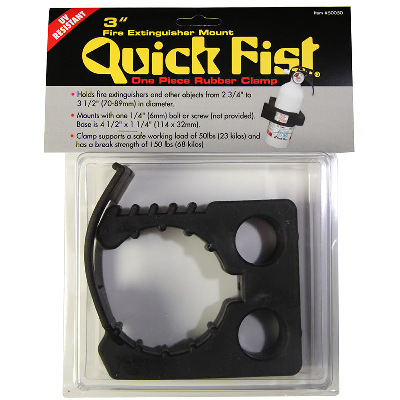Quick Fist Fire Extinguisher Clamp - 50050 - Single Pack - Sustainable.co.za