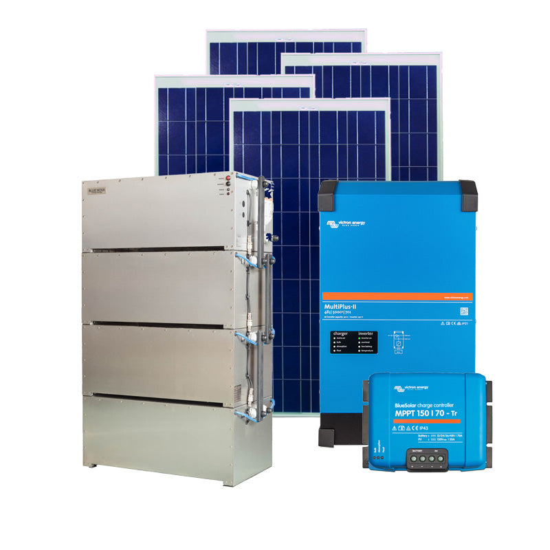 Sustainable 5kW with 24kWh Lithium Battery and 6kWp Solar Array Solar Power Kit - Sustainable.co.za