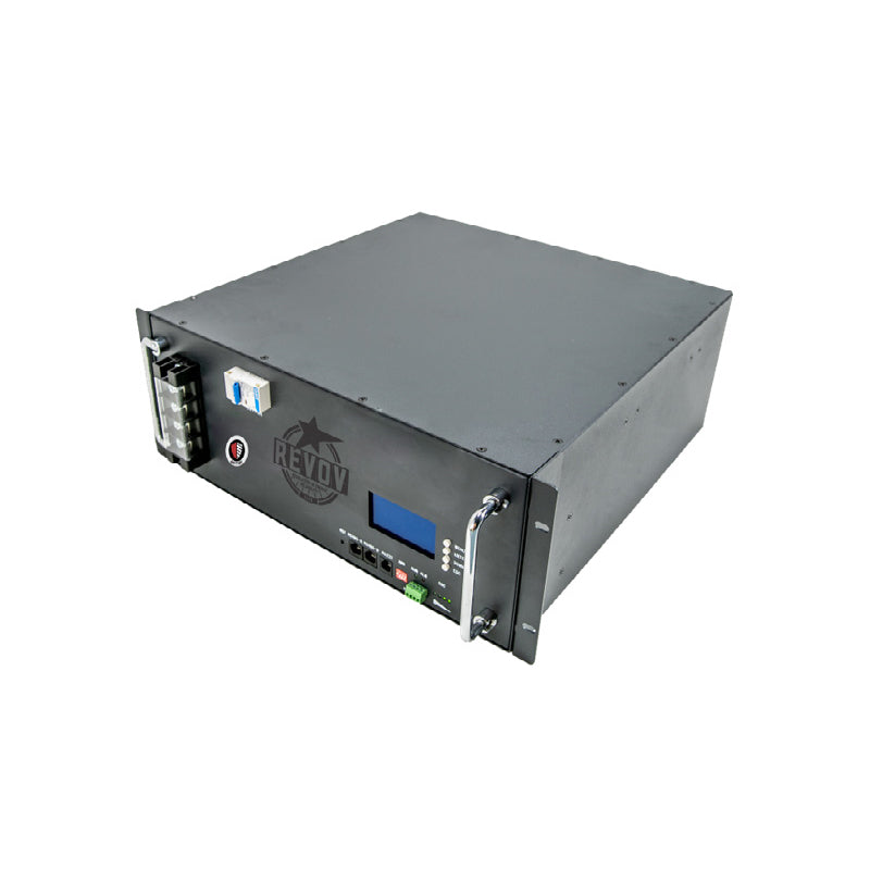 REVOV LiFe 100Ah 5.12kWh LiFePO4 Battery - Sustainable.co.za