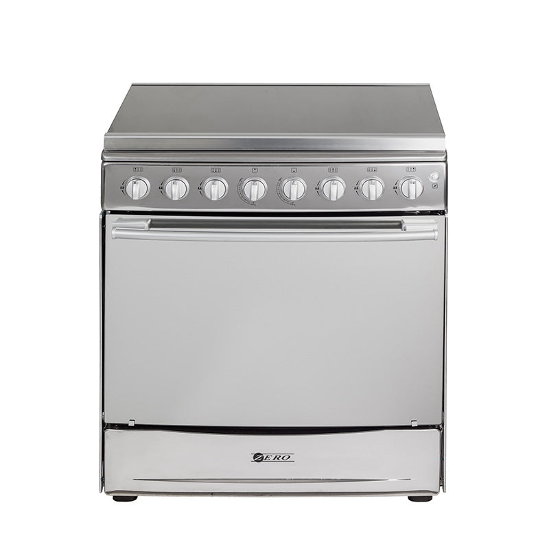 Zero 6 Plate Stainless Steel Gas Stove with Grill - Sustainable.co.za