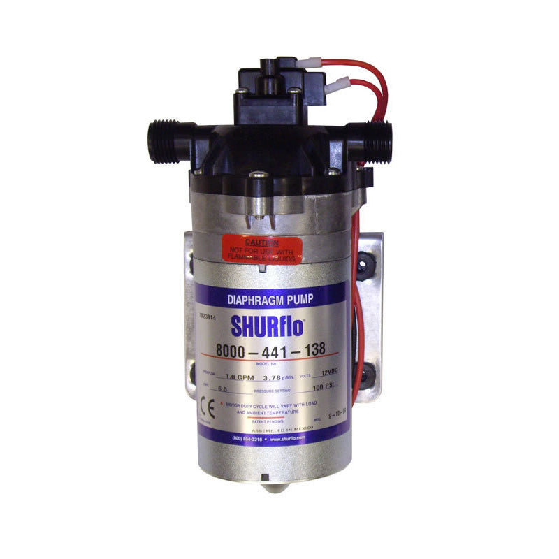 Shurflo 2088-441-138 12V Standard Demand Pump - Sustainable.co.za