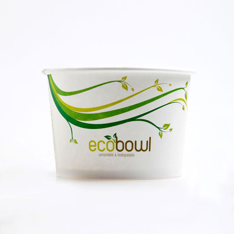 EcoPack 480ml Soup/Salad Bowl - Pack of 100