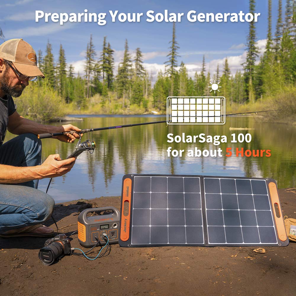 Jackery Explorer 250 Lithium Portable Power Station- Sustainable.co.za