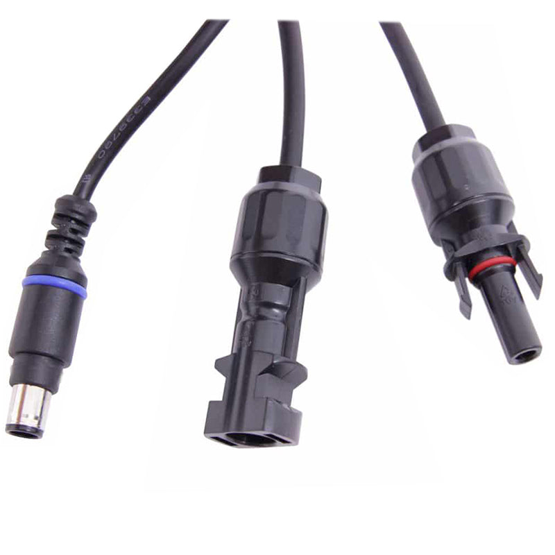 Jackery 8mm Male Connector to MC4