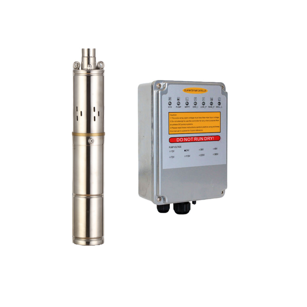 Bundu Power 100m Solar Borehole Pump Sustainable.co.za