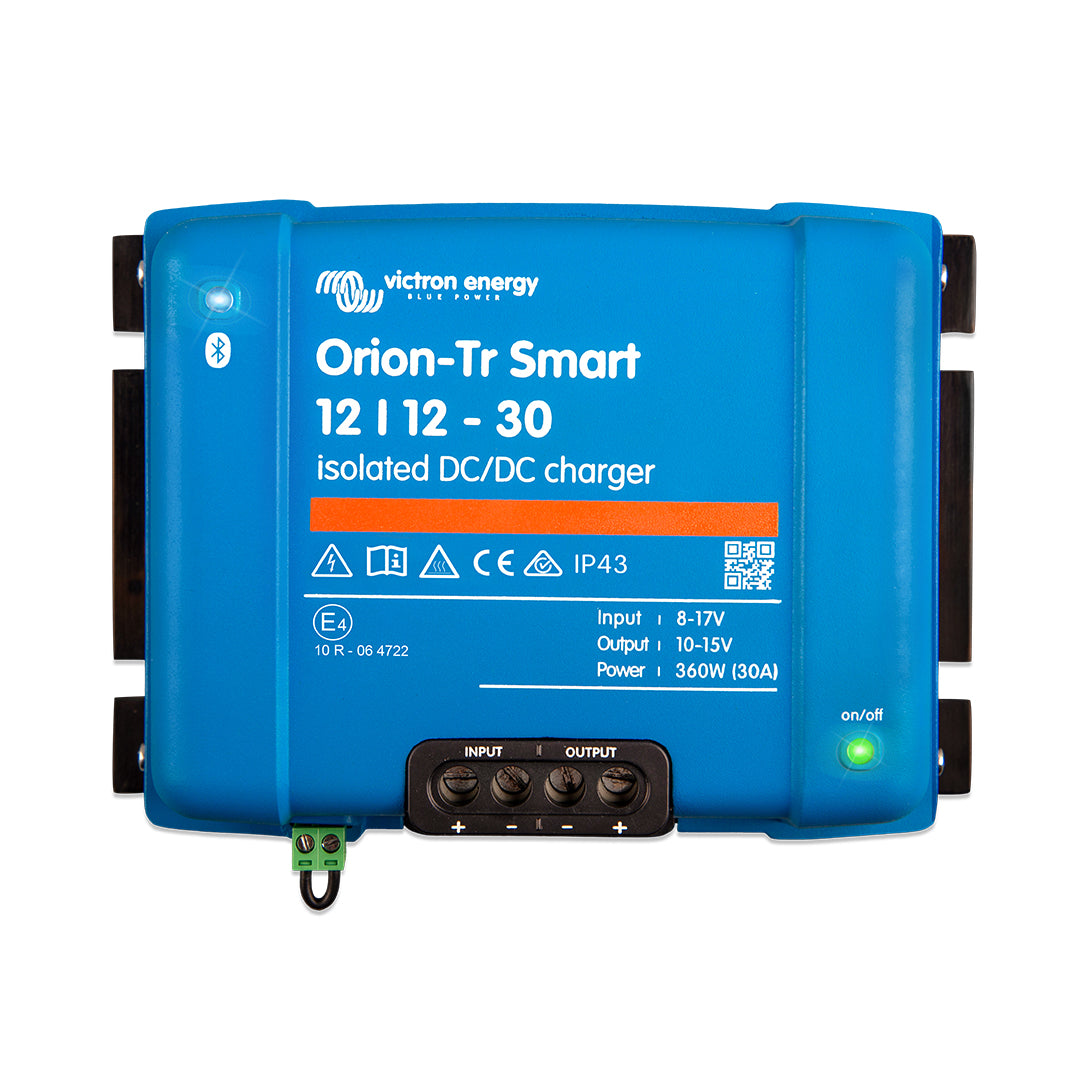 Victron Orion-Tr Smart 12V-12V 30A (360W) Isolated DC-DC Charger