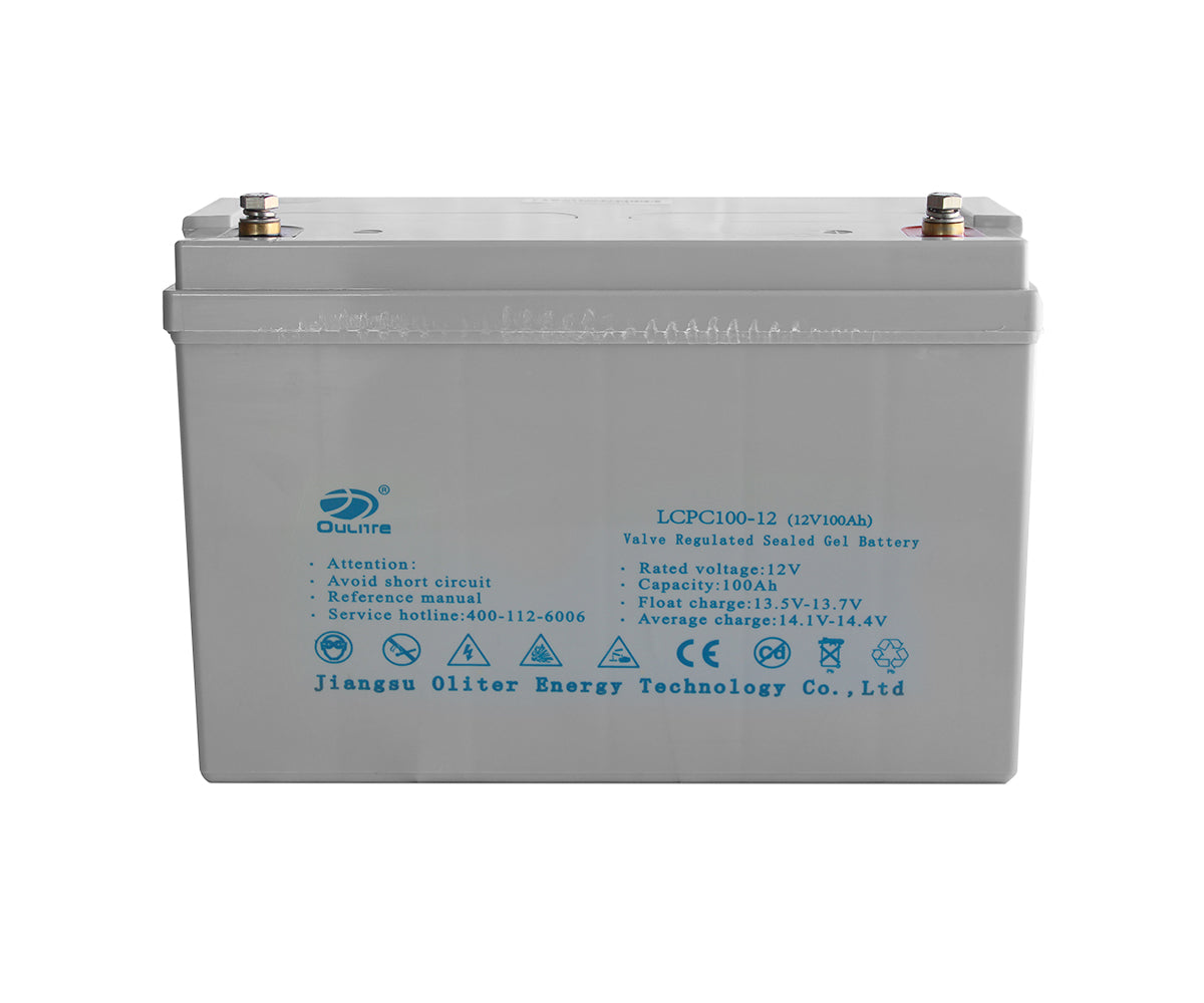 RCT 100Ah 12V Gel Battery