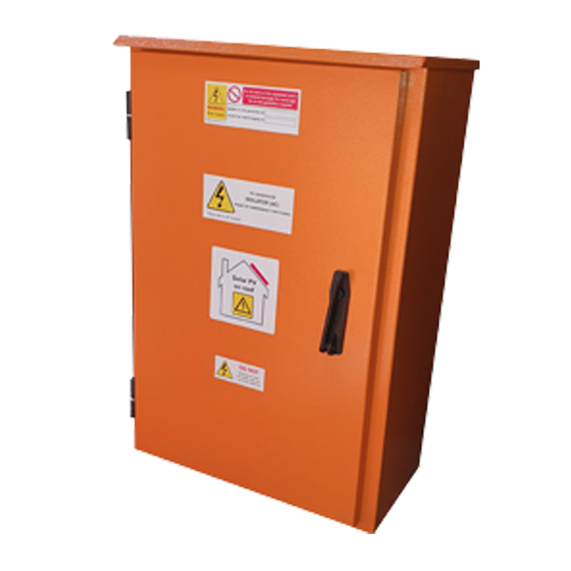 AC Protection Box 1 Inputs 1 Output 125A 10kA - Type II SPD - Sustainabe.co.za