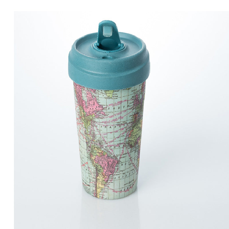 ChicMic Around the World 400ml Bamboo Cup - Sustainable.co.za