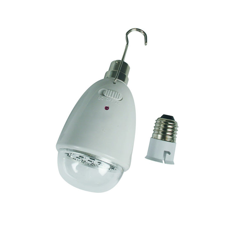 22 LED B22/E27 150lm Rechargeable Lamp - Sustainable.co.za