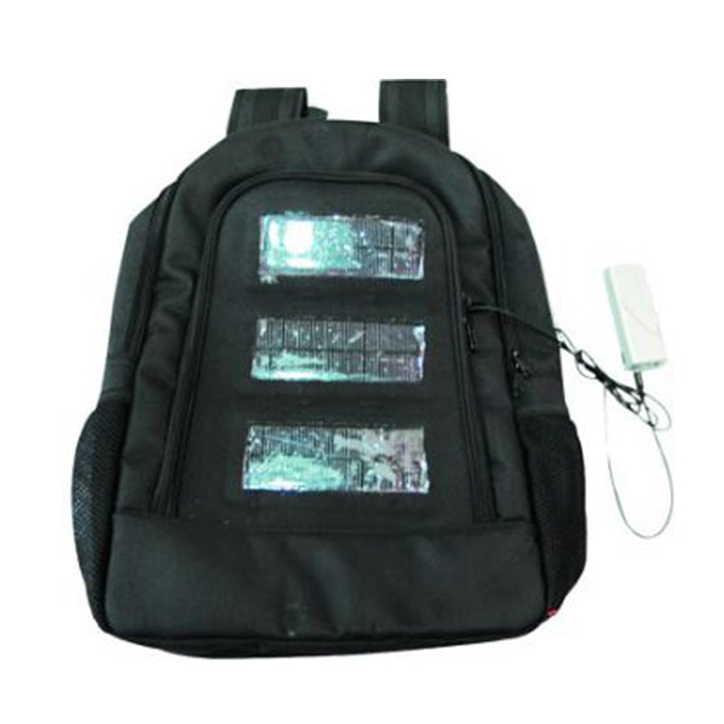 Solar Backpack with mini controller - Sustainable.co.za