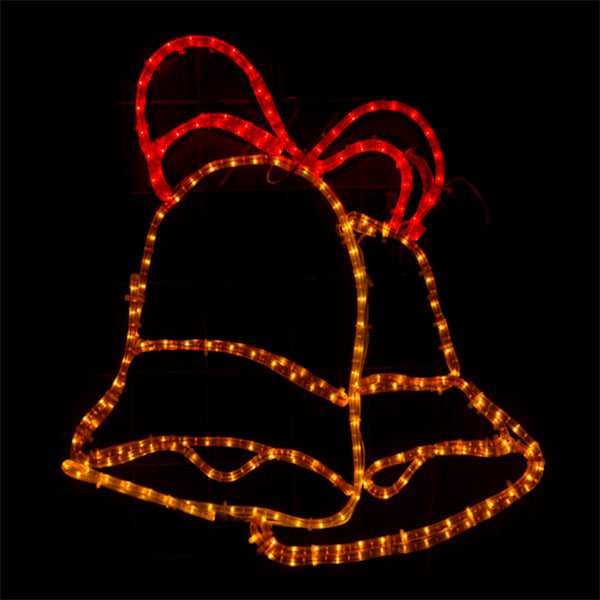 Magic LED 2 Colour Double Bell - Static LED Light - Sustainable.co.za