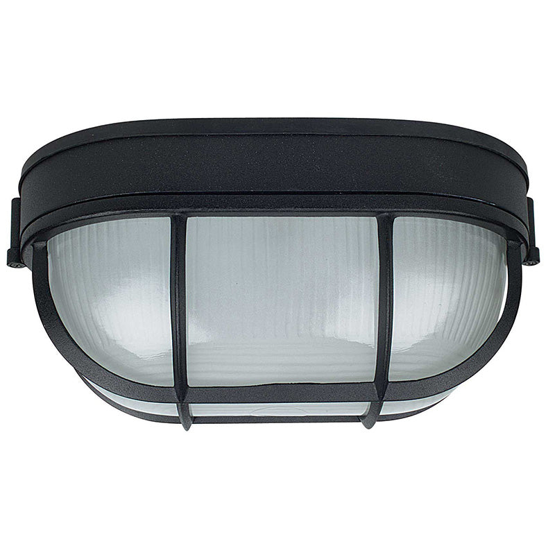 5W Black Bulkhead Light - Sustainable.co.za