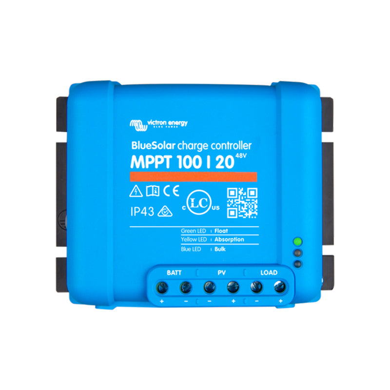 Victron Blue Solar 100V/20A MPPT Charge Controller - Sustainable.co.za