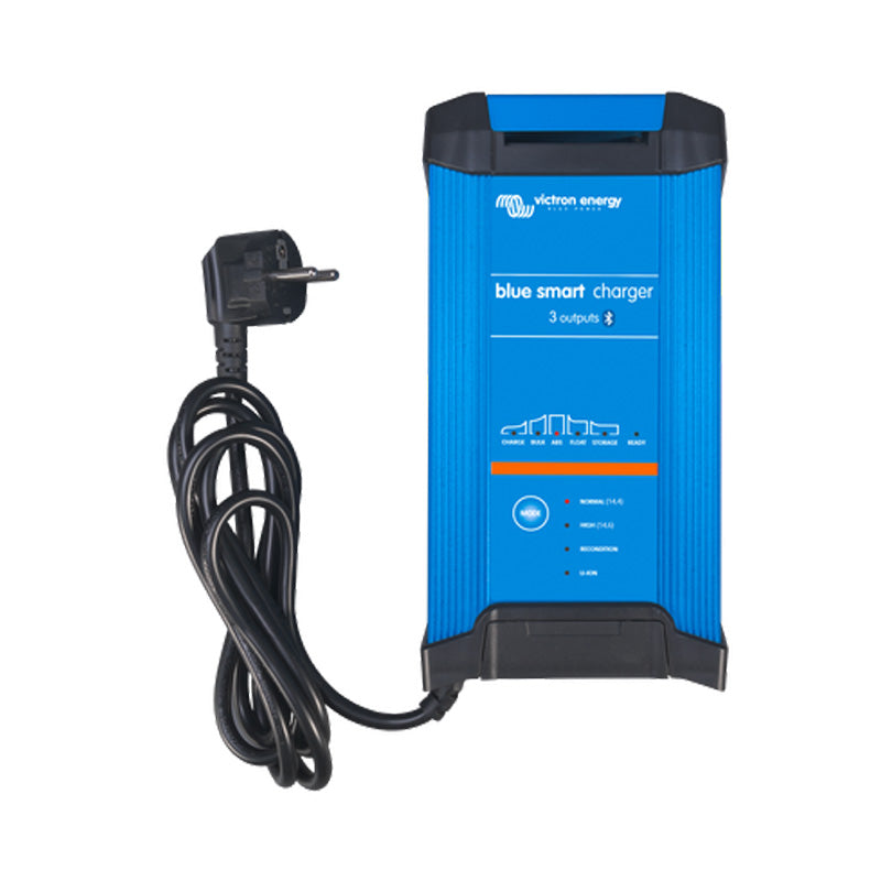 Victron Blue Smart IP22 24/16 16A 24V - 3 Outputs Battery Charger - Sustainable.co.za