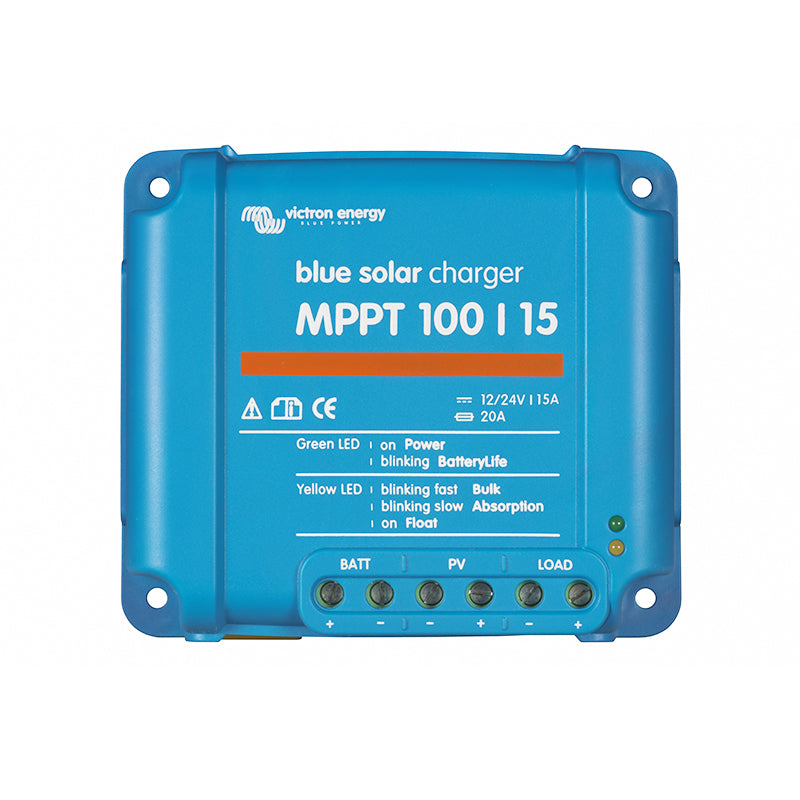 Victron Blue Solar 100V-15A MPPT Charge Controller