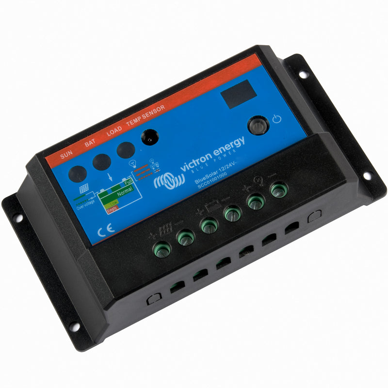 Victron Blue Solar Light 12V/24V/10A PWM Charge Controller - Sustainable.co.za