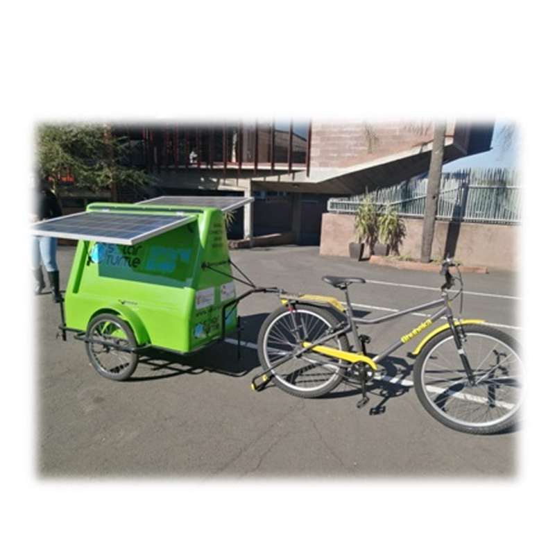 Solarturtle Fibreglass Bike  - Sustainable.co.za