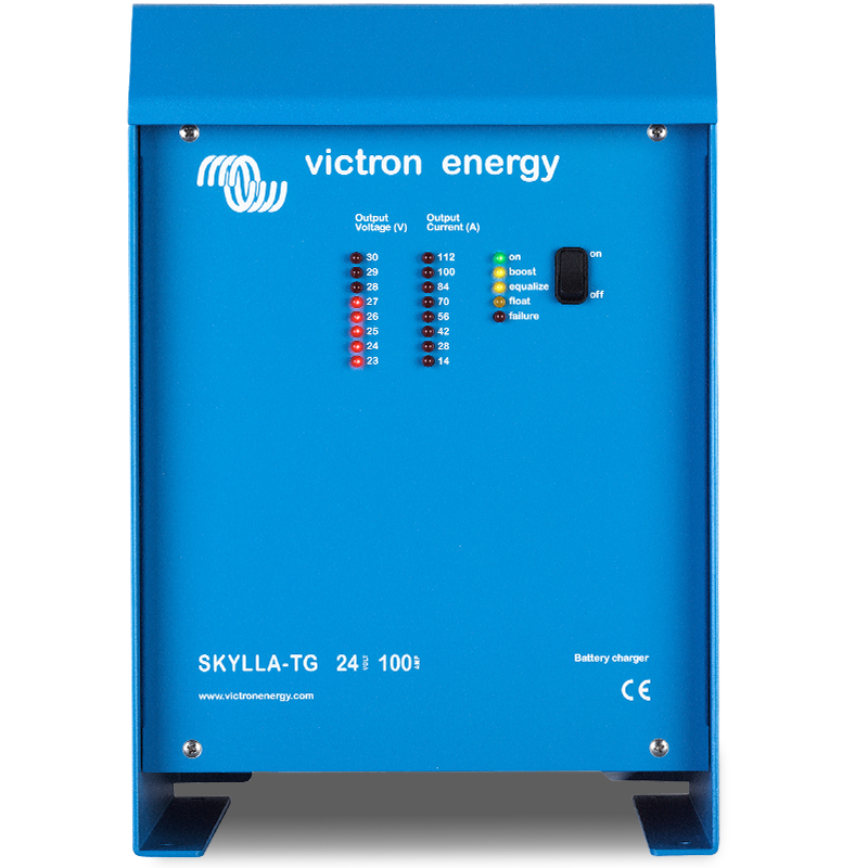 Victron Skylla-TG 24/100 100A 24V Battery Charger - Sustainable.co.za