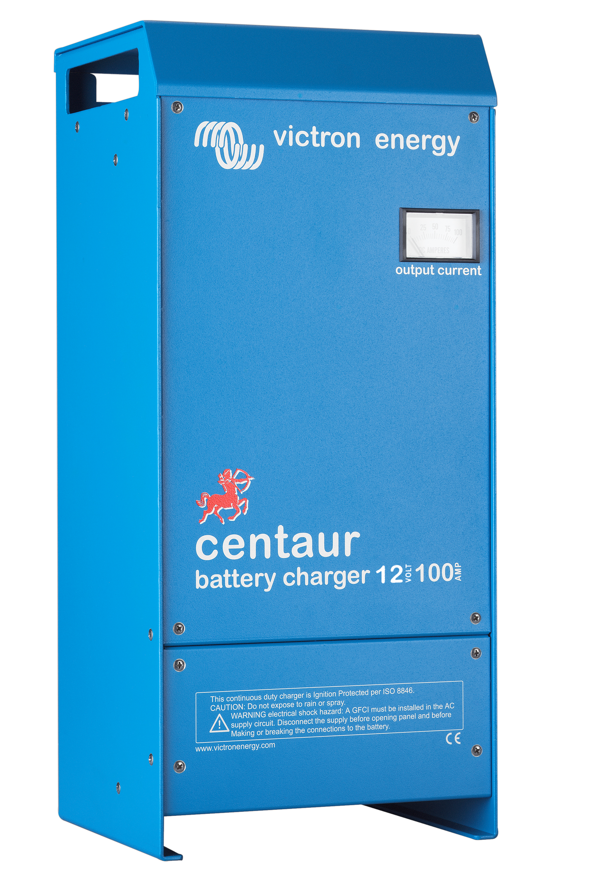 Victron Centaur 100A 12V  - 3 Outputs Battery Charger - Sustainable.co.za
