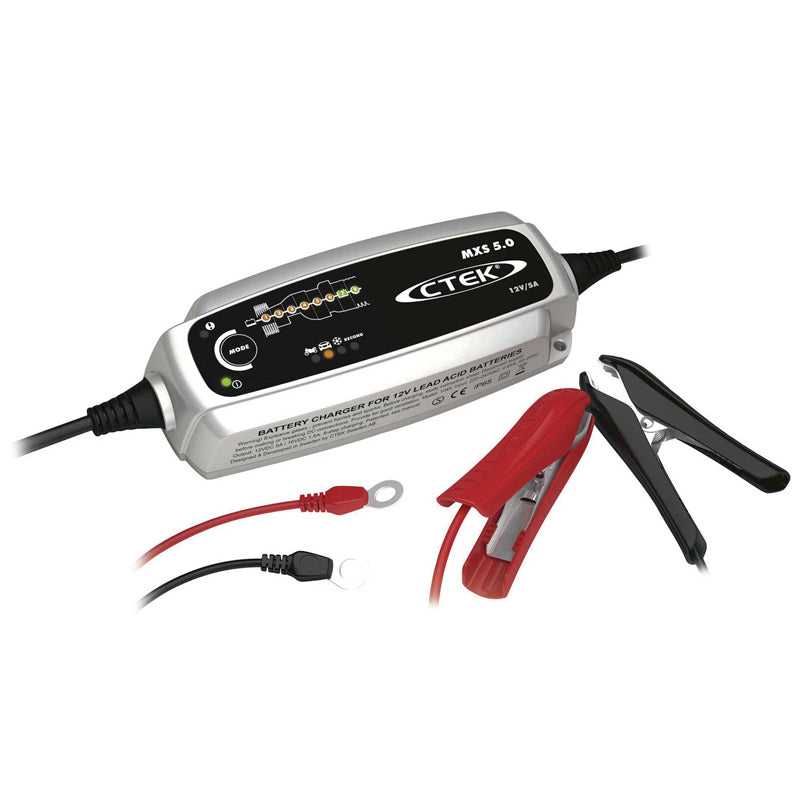 Ctek MXS 5.0 5A 12V Battery Charger - Sustainable.co.za