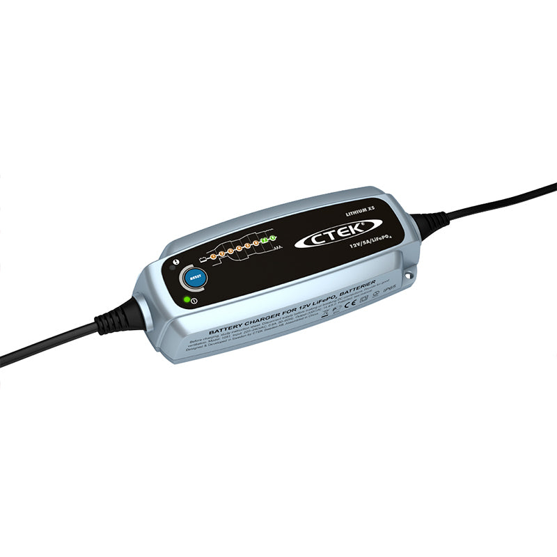 Ctek Lithium XS 5A 12V Battery Charger - Sustainable.co.za