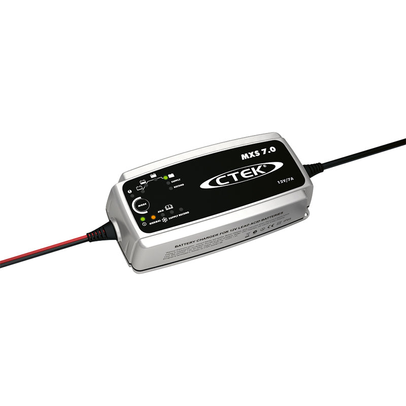 Ctek MXS7.0 7A 12V Battery Charger - Sustainable.co.za