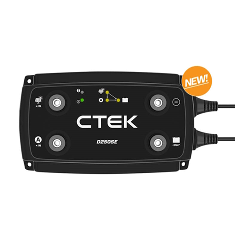 Ctek D250SE Dual Charger Charge Controller - Sustainable.co.za