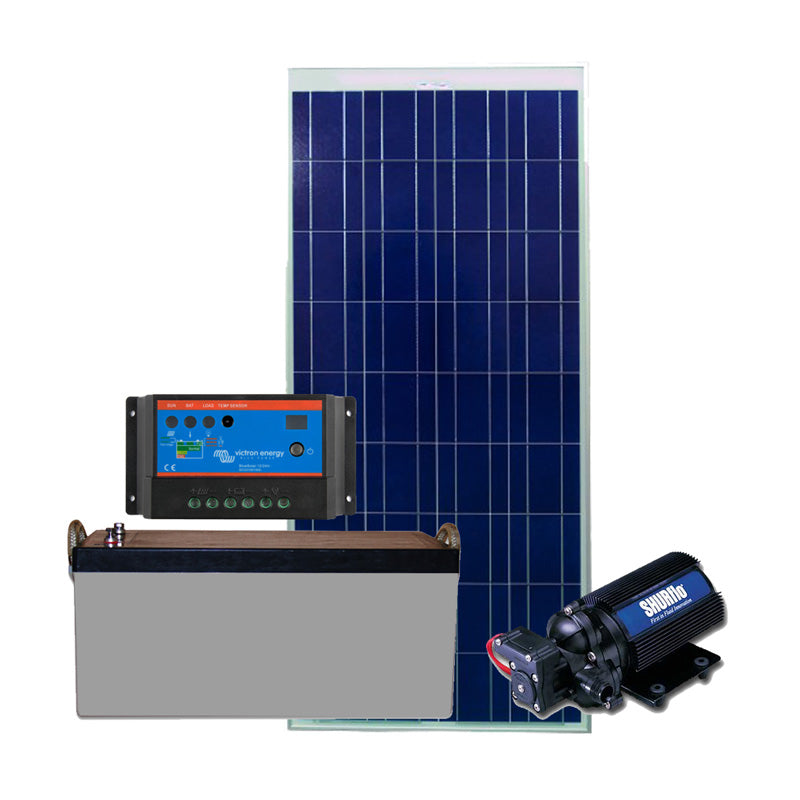 Sustainable Solar Powered Demand Pump Kit - Sustainable.co.za