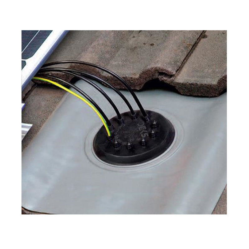 Dektite Lead Multicable Solar Flashing (Tiled or Slate) - Sustainable.co.za