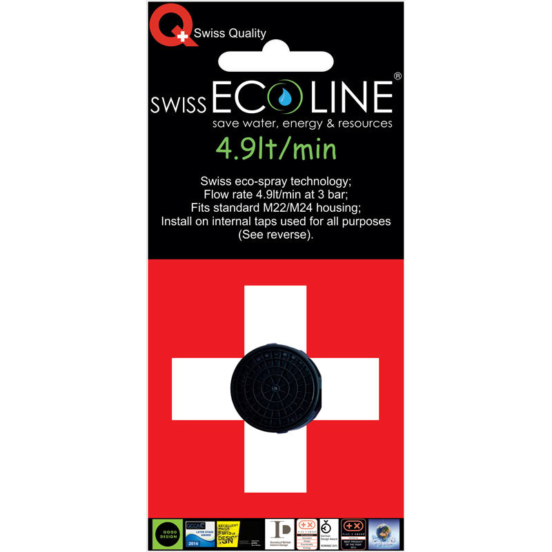 Swiss Eco Line Regular 4.9 L/minute Aerator