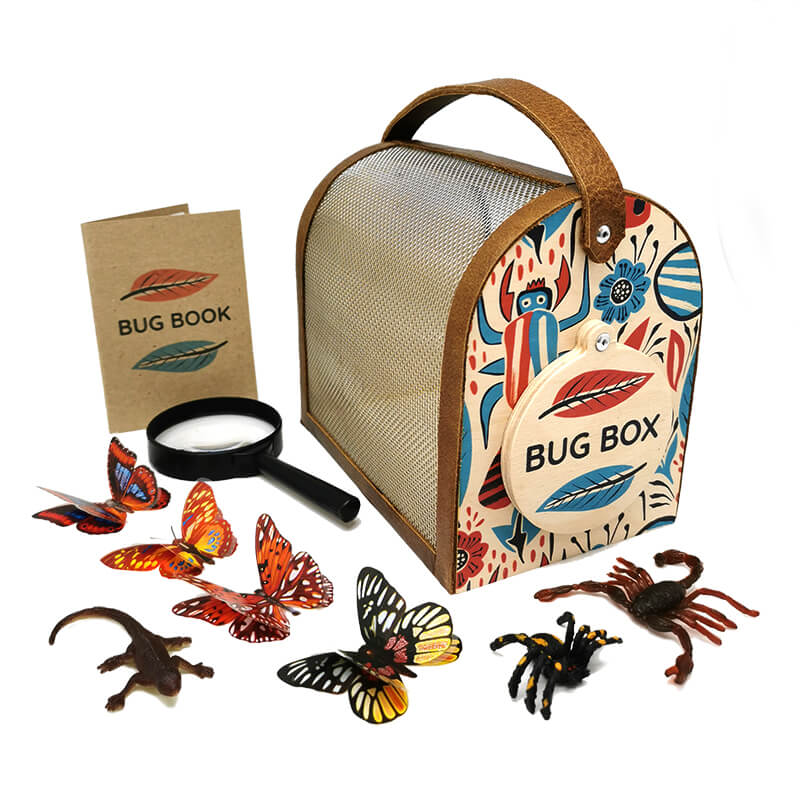 Wooden Bug Box