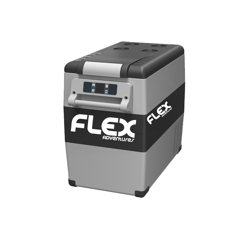 Flex CF55 12/24V 55 Litre Dual Comaprtment Fridge/Freezer - Sustainable.co.za