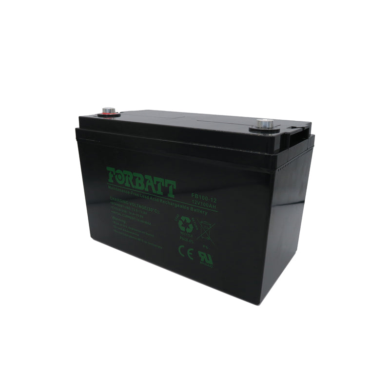 Forbatt FB100-12 100Ah 12V Lead Acid Battery - Sustainable.co.za
