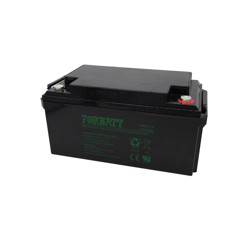Forbat Forbatt FB65-12 65Ah 12V Lead Acid Battery - Sustainable.co.za