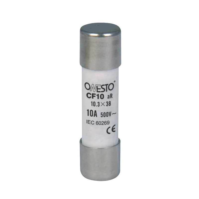 Onesto 4A 1000V 10x38 DC Cylindrical Fuse - Sustainable.co.za