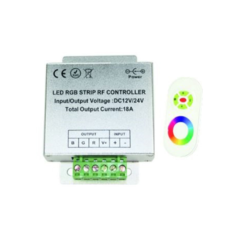 12/24VDC RGB Controller with Touch Remote - Sustainable.co.za