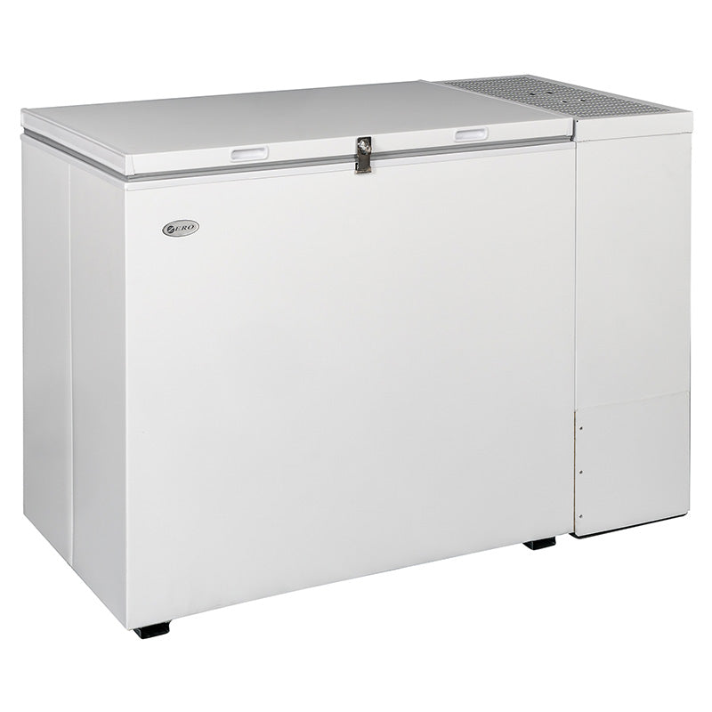 Zero gas freezer discount