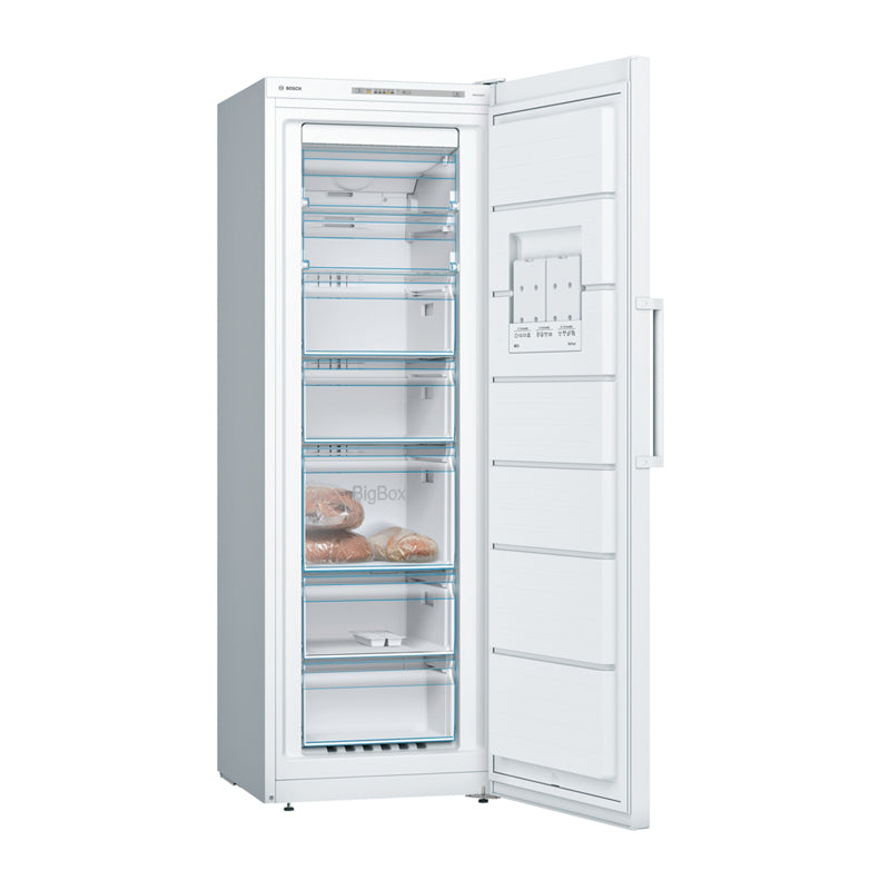 Bosch 225 Litre  Single Door Upright Freezer - Sustainable.co.za